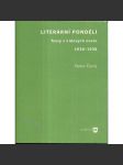 Literární pondělí - Texty z Lidových novin 1936-1938 - náhled