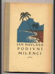 Podivní milenci havlasa jan - náhled