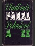 Pokušení a - zz páral vladimír - náhled