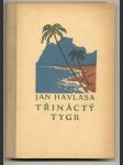 Třináctý tygr havlasa jan - náhled