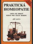 Praktická homeopatie : cesta ke zdraví, rádce pro celou rodinu - náhled