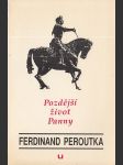 Pozdější život Panny - náhled