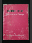 Buddhism : Lectures and Essays - náhled