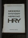 Moderní systémy herecké hry. Metodický materiál - náhled