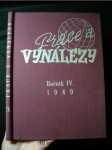 Práce a vynálezy, ročník čtvrtý (XVI.) - náhled