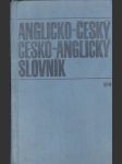 Anglicko-český a česko -anglický slovník poldauf ivan a kol. - náhled