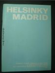 Helsinky - Madrid - náhled