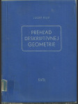 Prehľad deskriptívnej geometrie - náhled