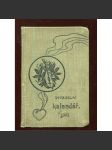Divadelní kalendář 1903, ročník XXII. - náhled