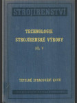 Technologie strojírenské výroby V - náhled