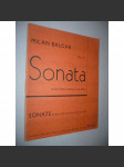Sonata B-dur pro housle a klavír - náhled