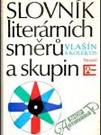 Slovník literárních směrů a skupin - náhled