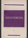 Alexandreida - náhled