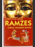 Ramzes, chrám miliónov rokov - náhled