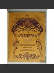 Typografia (+PŘÍLOHY nekompletní). Ročník XIV. (14.) - 1903. Časopis - odborný list knihtiskařů - náhled