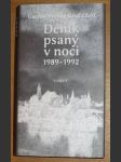 Deník psaný v noci 1989-1992 - náhled