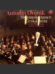 Slovanské tance / česká suita 2lp dvořák antonín - náhled