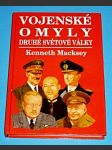Vojenské omyly druhé světové války - náhled