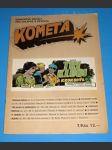 Kometa č.07 - náhled