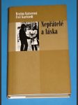 Nepřátelé a láska - Důstojník Stasi a disidentka - náhled