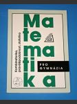 Matematika pro gymnázia - Kombinatorika, pravděpodobnost, statistika - náhled