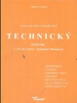 Slovensko-Anglický technický slovník - náhled