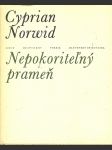Nepokoriteľný prameň - náhled