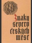 Znaky severočeských měst - náhled