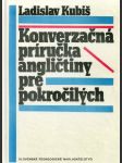 Konverzačná príručka angličtiny pre pokročilých - náhled
