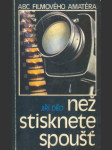 Než stisknete spoušť - náhled