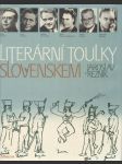Literární toulky Slovenskem - náhled