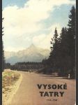 Vysoké Tatry 1945-1968 - náhled