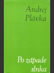 Po západe slnka - náhled