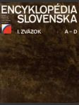 Encyklopédia Slovenska (I. - VI.) - náhled
