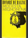 Modesta Mignonová - náhled