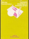 Takmer dokonalé manželstvo - náhled