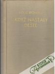 Když nastaly deště - náhled