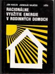 Racionálne využitie energie v rodinných domoch - náhled
