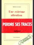 Une extreme attention - náhled