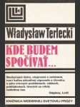 Kde budem spočívať - náhled