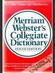 Webster´s Collegiate Dictionary - náhled