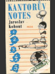 Kantorúv notes - náhled