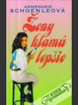 Ženy klamú lepšie - náhled