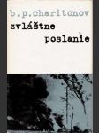 Zvláštne poslanie - náhled