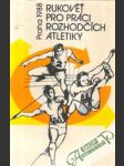 Rukověť pro práci rozhodčích atletiky - náhled