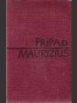 Prípad Maurizius - náhled