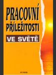 Pracovní příležitosti ve světě - náhled