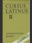 Cursus latinus II - grammatisches beiheft - náhled