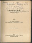 Letouny - náhled