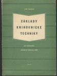 Základy knihovnické techniky - náhled
